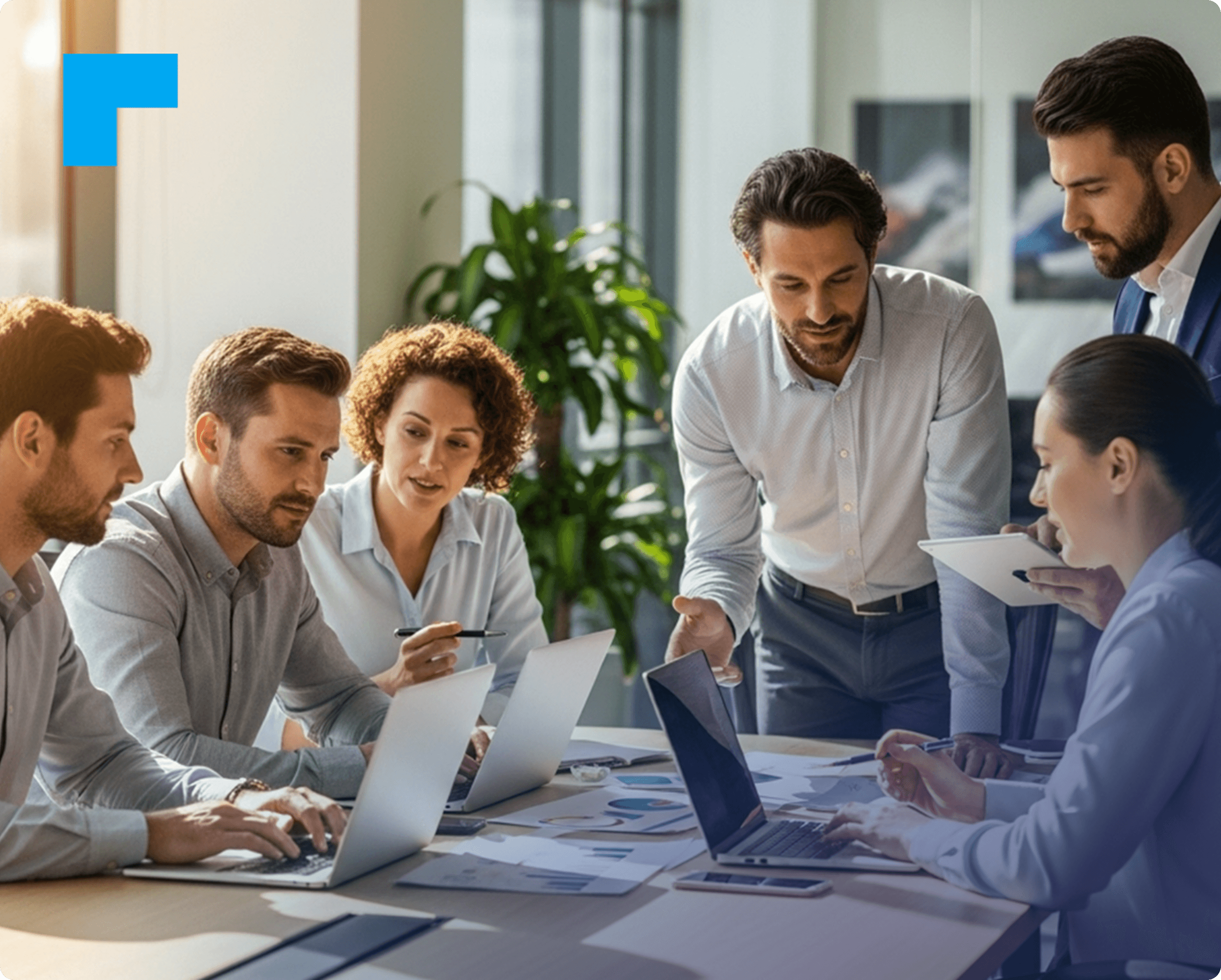 Service illustration